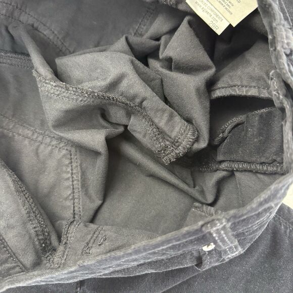 AG Adriano Goldschmied Velvet The Legging Super Skinny Pants Size 29 R Black USA - Picture 8 of 14